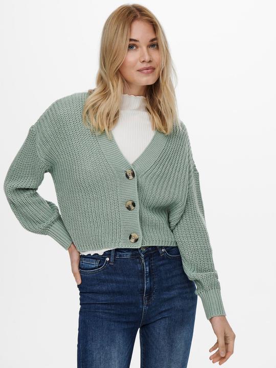 Actual product image Only Structure cardigan (XL)