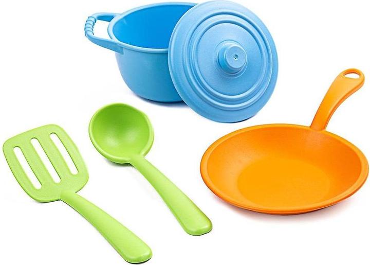 Produktbild Green Toys Grüne Spielzeug Topfset
