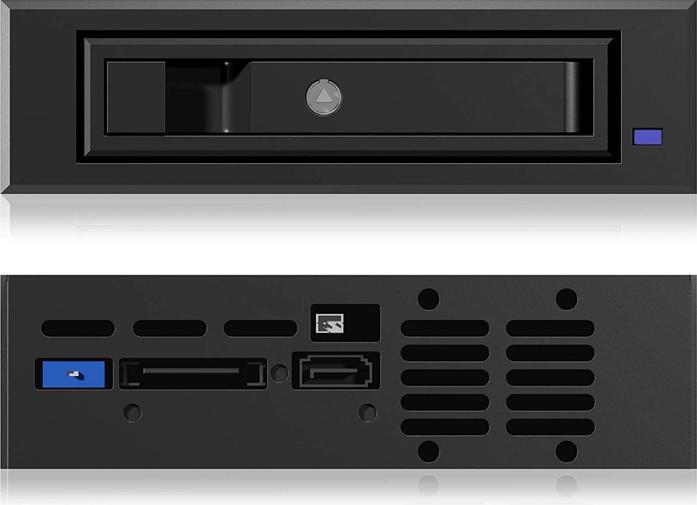 Produktbild RaidSonic ICY BOX Wechselrahmen IB-129SSK-B für 2.5 /3.5