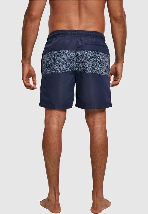 Image du produit Urban Classics Short de natation Mid Block Pattern (S)