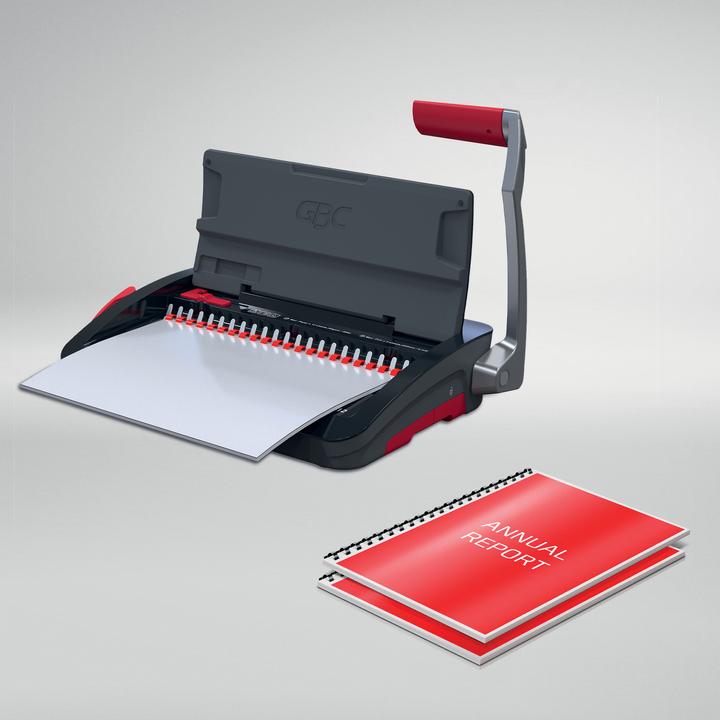 Actual product image GBC Comb Binding Machine CombBind CB12 (Comb binding)