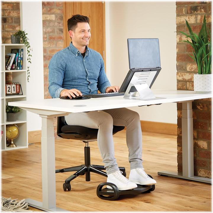 Produktbild Fellowes HYLYFT Notebook-Ständer Edelstahl