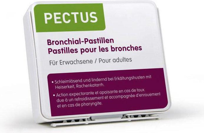 Produktbild Tentan Bronchial-Pastillen (40 Stück)