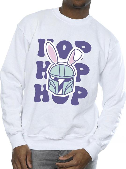 Image du produit Star Wars - Sweat THE MANDALORIAN HOP INTO EASTER - Homme (M)