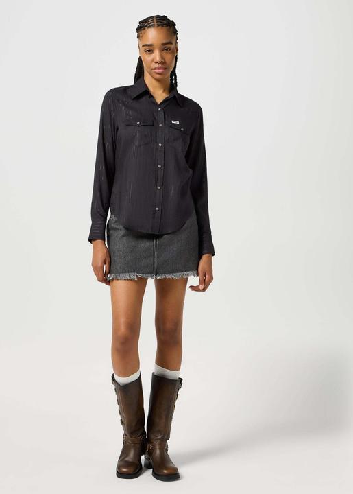 Immagine prodotto Wrangler Camicia a maniche lunghe Slim Western (S)