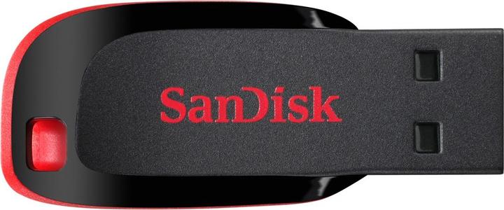 Actual product image SanDisk Cruzer Blade (8 GB, USB-A)