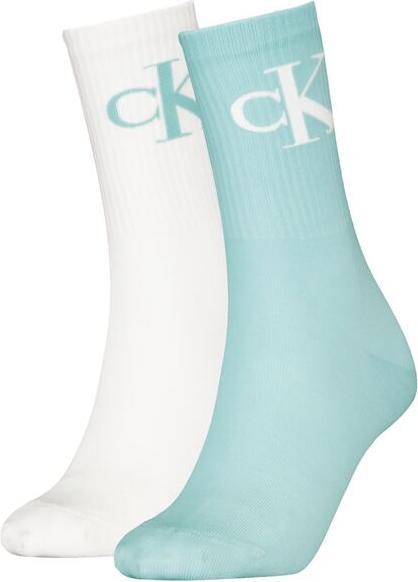 Image du produit Calvin Klein Monogram Socken (lot de 2, 35 - 38)