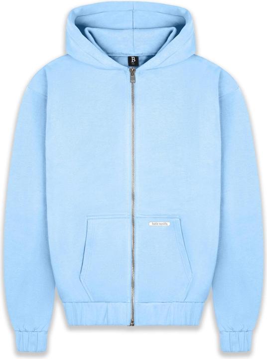 Dropsize Super Heavy Blank Zip-Hoodie - 125039