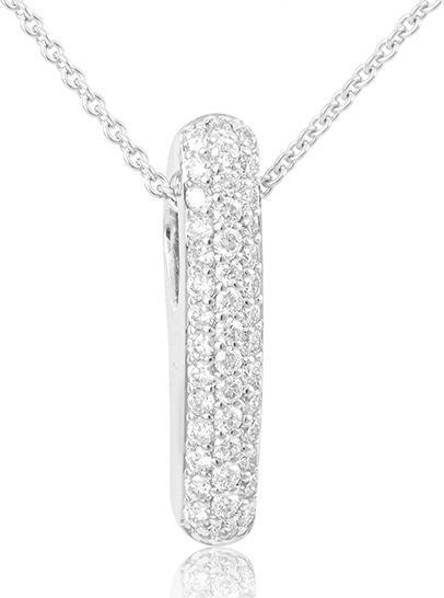 Produktbild Breuning ANHÄNGER - BRILL. 0,428 Ct. H/si (750/18 K Gold)