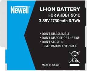 Immagine prodotto Newell Batteria di ricambio SupraCell Protect AHDBT-901c per GoPro (11)
