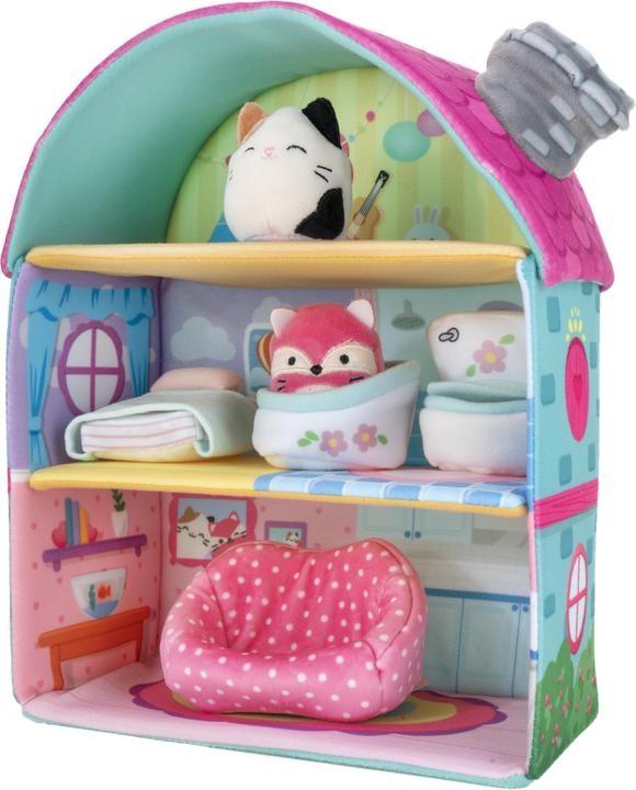 Produktbild Squishmallows Squishville Maison de Fifi (28 cm)