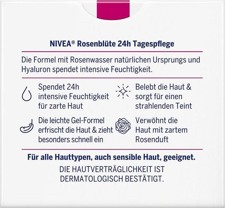 Energy Label NIVEA Rose Water Day Care (50 ml, Day cream)