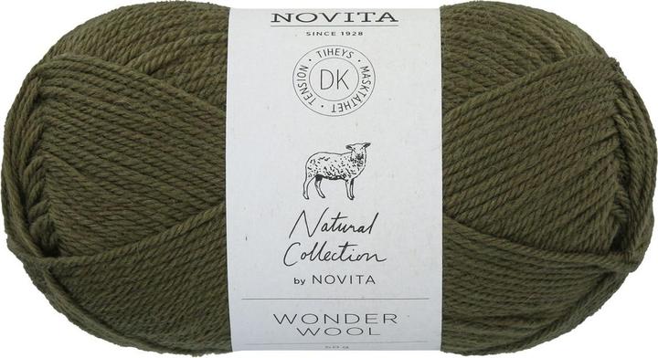Produktbild Novita col. 392 Natur 112 m 50 g (112 m)