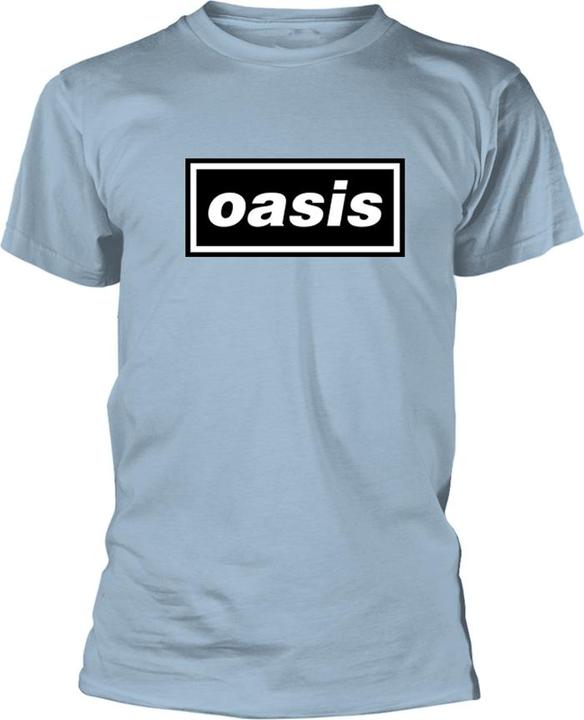 Image du produit Oasis Decca Logo (Light Blue) (S)