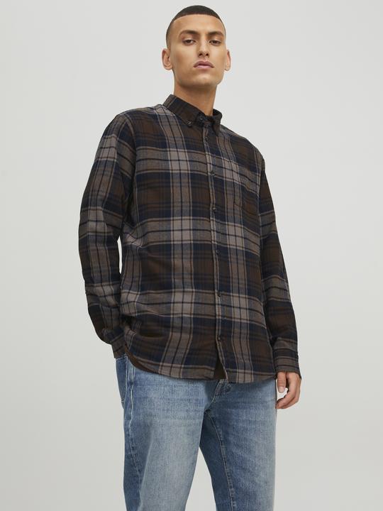 Actual product image Jack & Jones Jjewilly Check Shirt L/S Ln (XL)