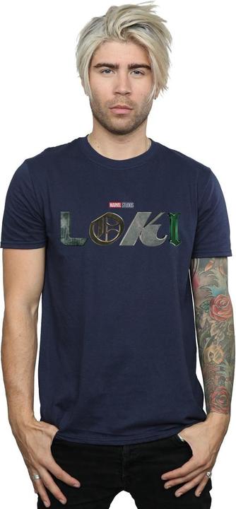 Image du produit - T-shirt LOKI LOGO - Homme (L)