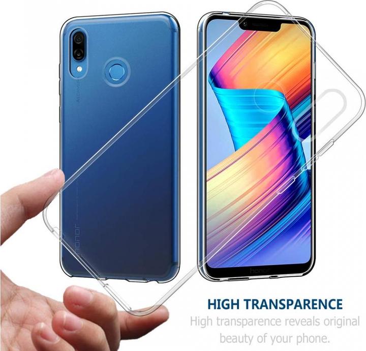 Image du produit Screenguard Etui flexible en TPU transparent pour Honor Play (Honor Play)