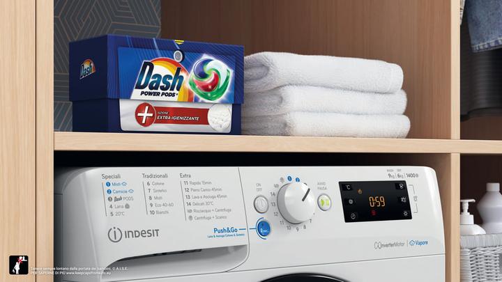 Immagine prodotto Indesit Lavasciuga a libera installazione BDE 96436 WKV IT - BDE 96436 WKV IT