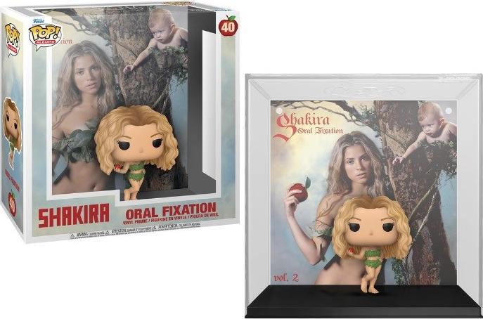 Actual product image Funko Shakira POP! Albums Vinyl Figurine Oral Fixation 9 cm