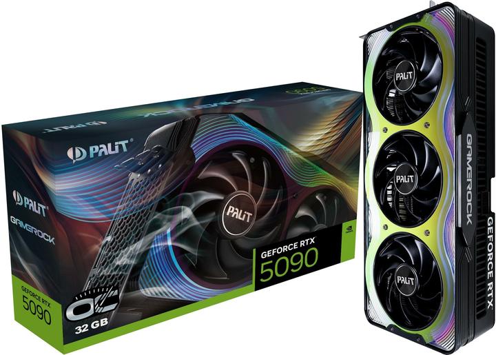 Produktbild Palit GeForce RTX 5090 GameRock OC (32 GB)
