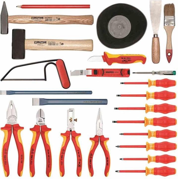 Image du produit Knipex Mallette de l'apprenti (24 pièces)