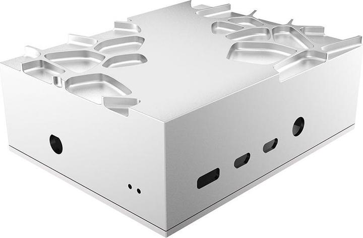 Image du produit Akasa Boîtier en aluminium pour Raspberry Pi 4B avec kit thermique