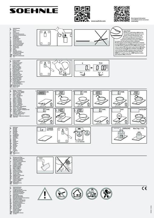 Produktbild Soehnle Page Compact 300