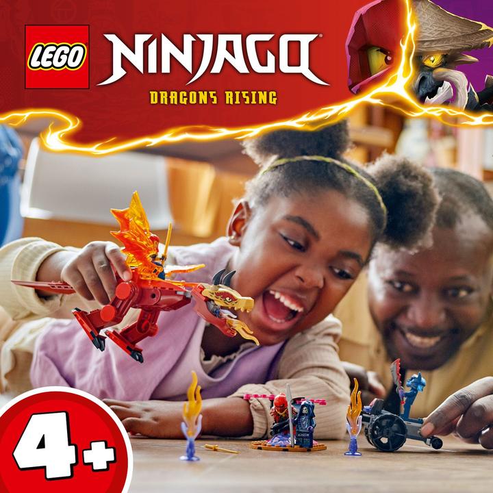 Actual product image LEGO Ninjago Kais Quelldrachen-Duell (71815, LEGO Ninjago)