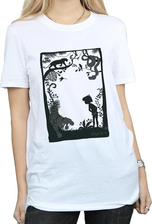 Produktbild Disney The Jungle Book Silhouette Poster TShirt (M)