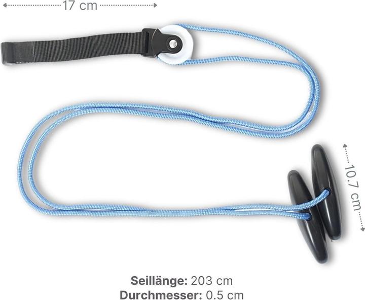 Produktbild Hermex Schulter-Stretcher Schulter-Riemenscheibe Spannseil Schulterrolle