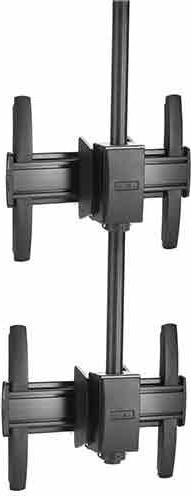 Immagine prodotto Chief Fusion Large Stacker a soffitto - Componente di montaggio (colonna, 2 staffe di montaggio)