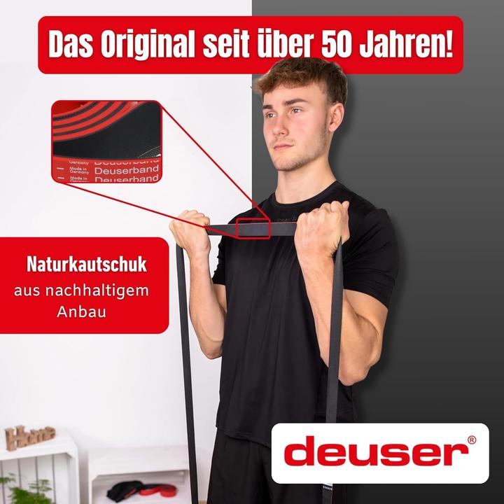 Actual product image Schmidt Sports Deuserband Original (1 m)