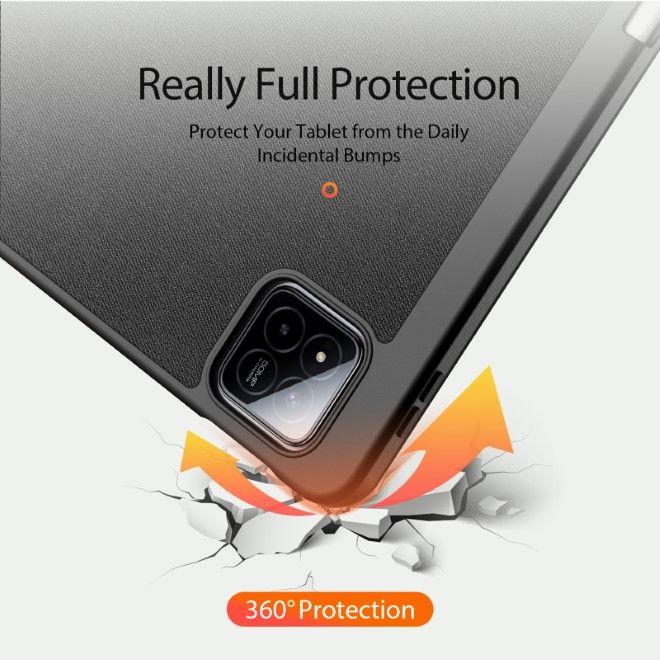 Actual product image Dux Ducis Domo Series Leather Book Cover Case (Xiaomi Pad 7 Pro)