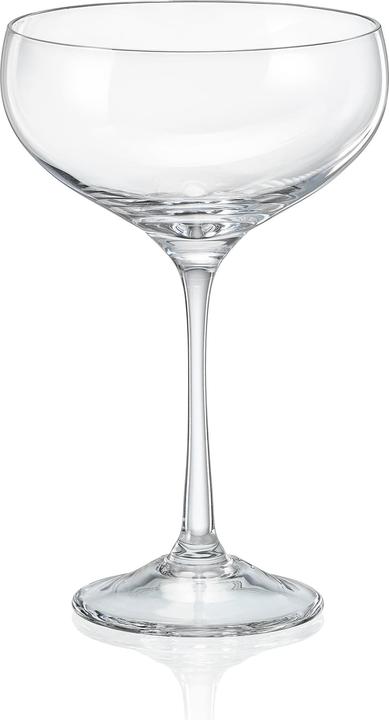 Actual product image Bohemia Crystal Coupe cocktail glasses (1.80 dl, 6 x, Aperitif glasses)