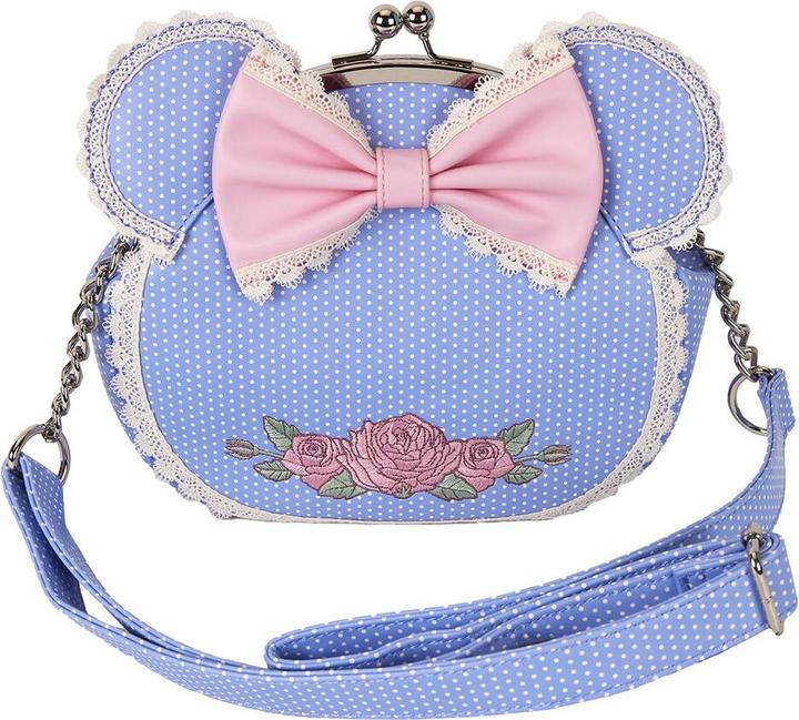 Loungefly Disney Minnie Floral shoulder bag