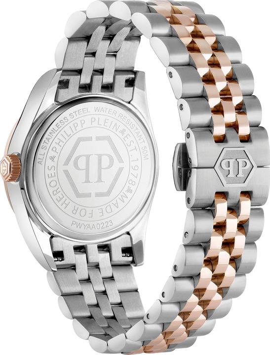 Produktbild Philipp Plein PWYAA0223 Street Couture Damenuhr 34mm 5ATM (Analoguhr, 34 mm)