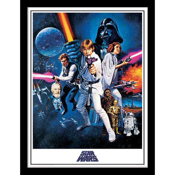 Immagine prodotto Star Wars Stampa su tela (80 x 60 cm)