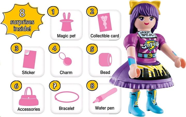 Immagine prodotto Playmobil Viona "Mondo dei fumetti" (70473, Playmobil EverDreamerz)