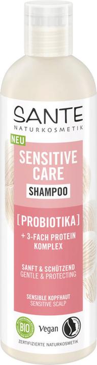 Actual product image Sante Sensitive Care Shampoo (250 ml, Liquid shampoo)