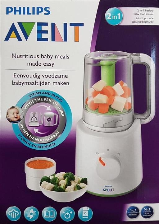Produktbild Philips Avent Kombinierter Dampfgarer und Mixer