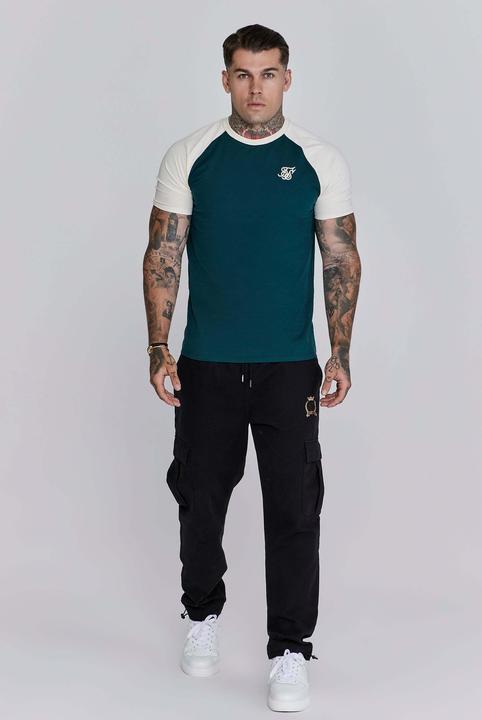 Immagine prodotto Siksilk T-Shirt Raglan T-Shirt (XL)