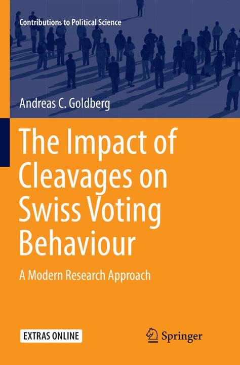 Produktbild The Impact of Cleavages on Swiss Voting Behaviour (Niederländisch, Andreas C. Goldberg, 2018)