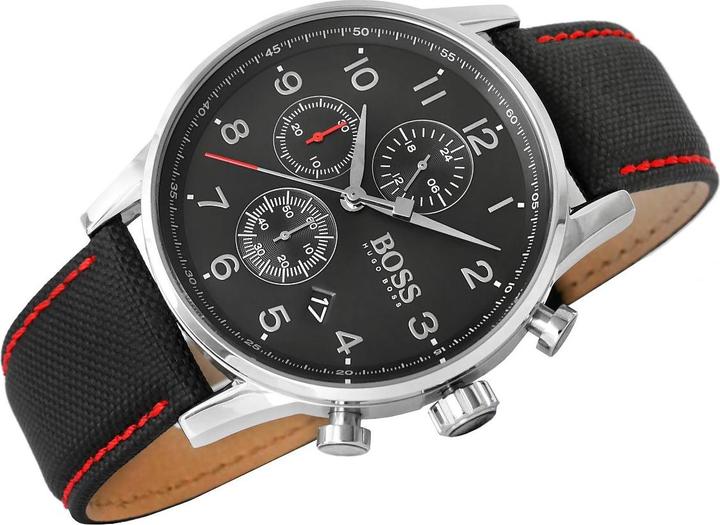 Actual product image Hugo Boss Navigator (Analogue wristwatch, 44 mm)