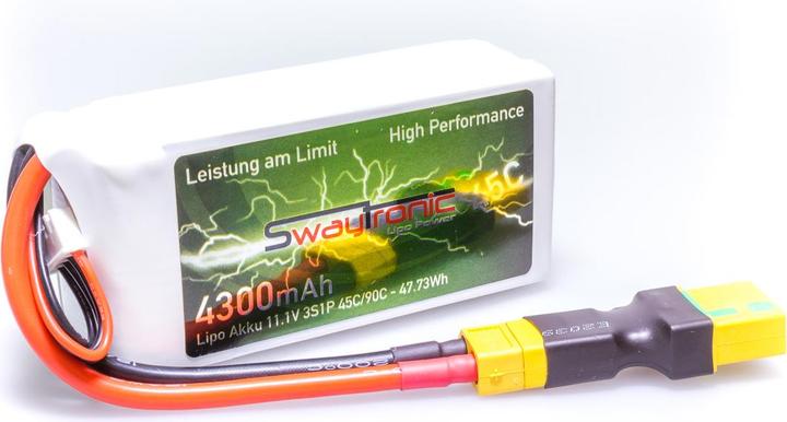 Swaytronic Akku (11.10 V, 4300 mAh)