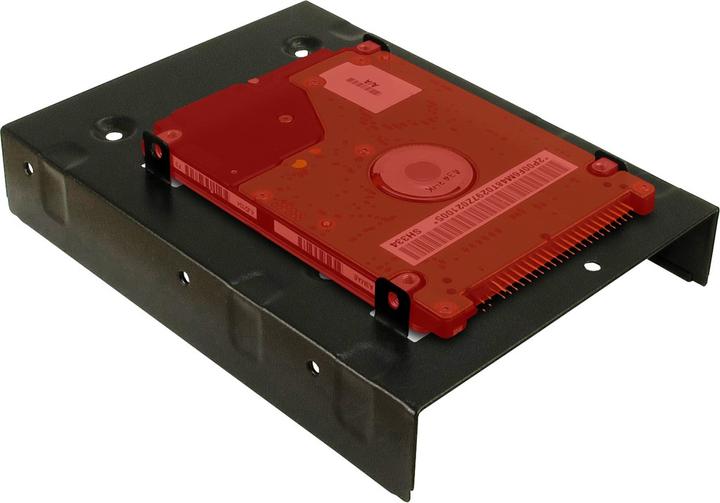 Actual product image Intertech Mounting frame from 3.5 inch to 2 x 2.5 inch