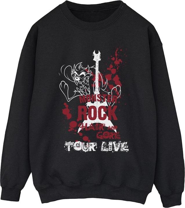 Produktbild Looney Tunes Taz Monster Rock Sweatshirt (L)