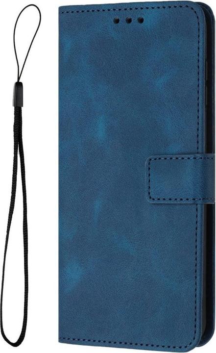 Immagine prodotto Cover-Discount Galaxy A55 - Custodia in pelle scamosciata dal design vintage (Samsung Galaxy A55)