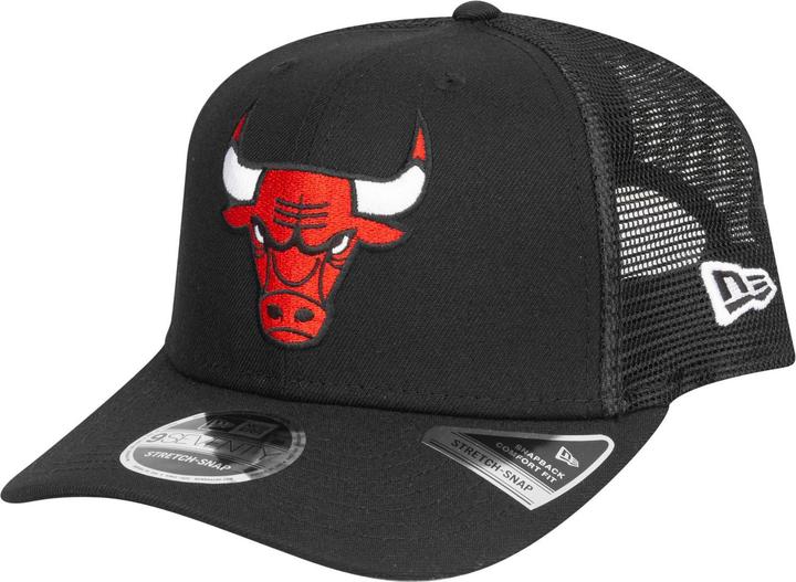 Actual product image New Era 9Seventy Stretch-Snap Trucker Cap - Chicago Bulls