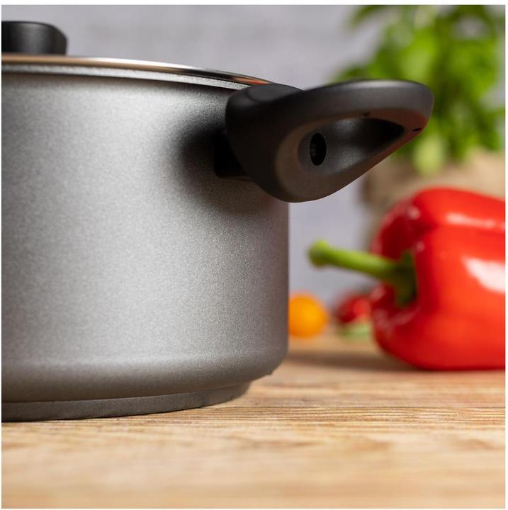 Actual product image Kuhn Rikon NEW LIFE Recycling pot 6.0 L · Ø 24 cm (24 cm, Pot, Aluminium)