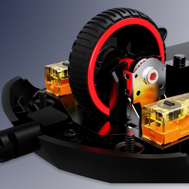Actual product image HyperX Pulsefire Haste (Cable)